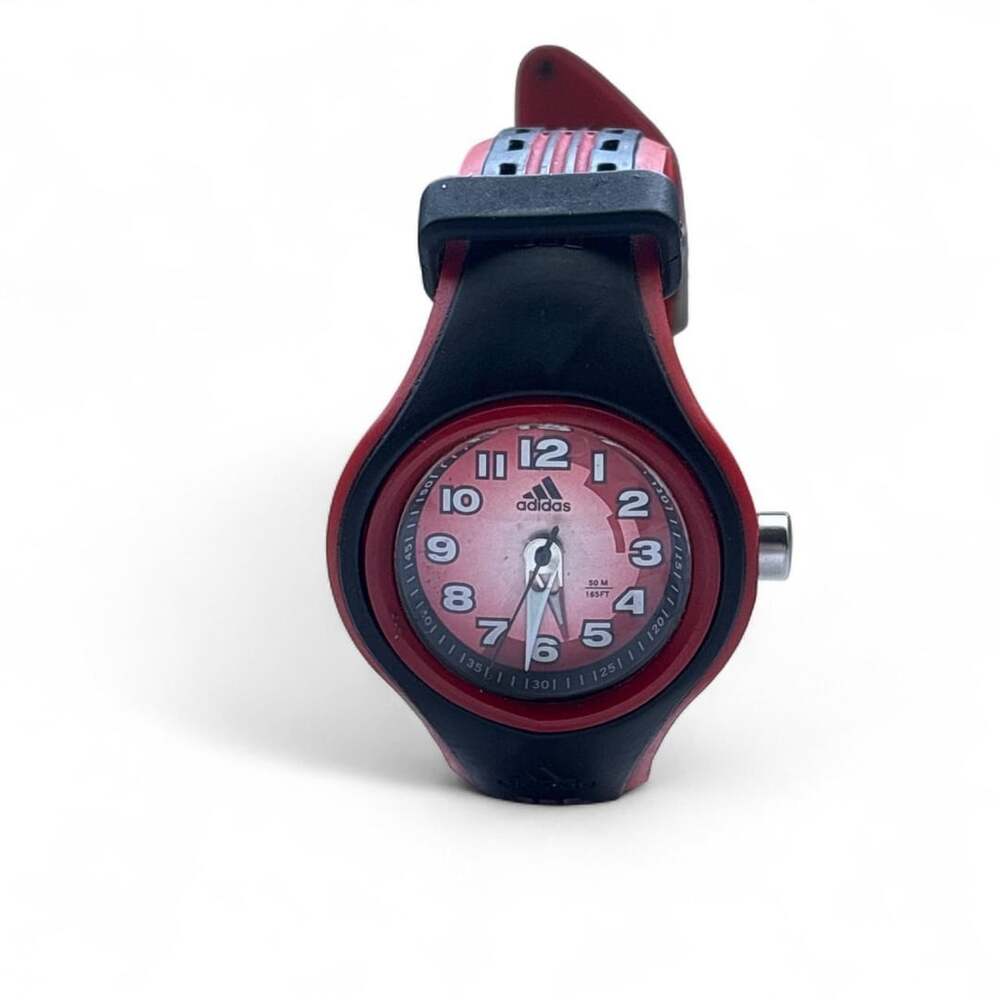Adidas ADK1689 Red and Black Sports Watch